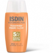 Isdin fotoprotector fusion water magic glow spf 50 1 envase 50 ml