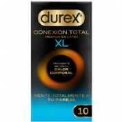 Durex conexion total xl 10und