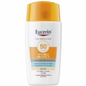 Eucerin sun hydroprotect fluido ultra light spf 50+  1 tubo 50 ml tono claro