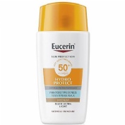 Eucerin sun hydroprotect fluido ultra light spf 50+  1 tubo 50 ml tono medio
