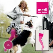 Mediven Elegance A-G Media Hasta Muslo ccl 2 t 3 extra petite lila