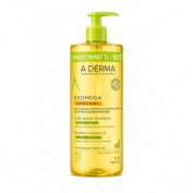 A-derma exomega control aceite limpiador emoliente 1 envase 1 l