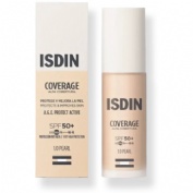 Isdin coverage 1 envase 30 g color 1.0 pearl