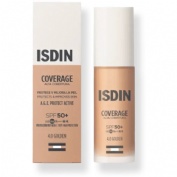 Isdin coverage 1 envase 30 g color 4.0 golden
