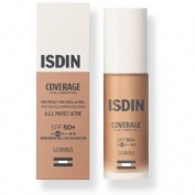Isdin coverage 1 envase 30 g color 5.0 bronze