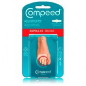 COMPEED AMPOLLAS - HIDROCOLOIDE (DEDOS PIES 8 U)