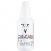 Vichy capital soleil uv-age daily pigment color medium spf50+ 40 ml