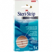 Steri strip 1541 sutura cutanea esteril 3 tiras 75 mm x 6 mm - sutura cutanea esteril