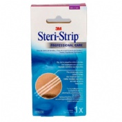 Steri strip 1540 sutura cutanea esteril 5 tiras 75 mm x 3 mm - sutura cutanea esteril
