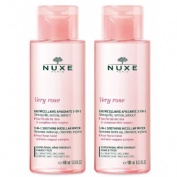Nuxe very rose duplo agua micelar 400 + 400 ml