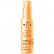 Nuxe sun spf 50 spray viaje 50 ml
