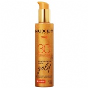 Nuxe sun aceite bronceador gold rostro y cuerpo 30 spf 150 ml