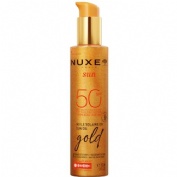 Nuxe sun aceite bronceador gold rostro y cuerpo spf 50 150 ml