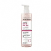 A-derma exomega facial gel limpiador calmante 1 envase 200 ml