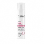 A-derma exomega gel-crema facial calmante  1 envase 40 ml