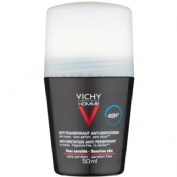 VICHY HOMME DESODORANTE PIEL SENSIBLE (50 ML)
