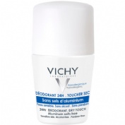 DESODORANTE 24 H SIN SALES DE ALUMINIO - VICHY (ROLL ON 50 ML)