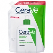 Cerave limpiadora hidratante  1 envase 473 ml recarga