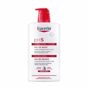 EUCERIN PIEL SENSIBLE PH-5 GEL DE BAÑO (1 L)