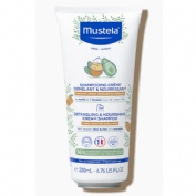 Mustela champu desenredante y nutritivo en crema  1 tubo 200 ml