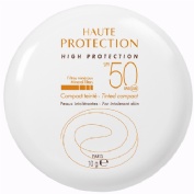 AVENE SPF 50 COMPACTO OIL FREE (DORADO 10 G)