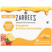 Zarbees garbanta ext inmuni 24c miel y limon
