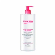 Topicrem ultra-hidratante gel de ducha (1 envase 1 l)