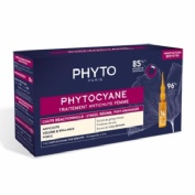 Phytocyane tratamiento anticaida reaccional mujer  12 amp