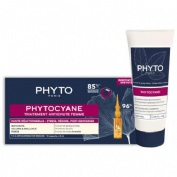 Phytocyane tratamiento anticaida reaccional mujer  12 amp