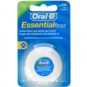 ORAL-B ESSENTIAL FLOSS FLUOR - SEDA DENTAL CON CERA (MENTA 50 M)