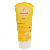 Weleda champu y gel de ducha calendula  1 tubo 200 ml