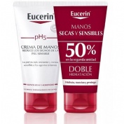 Eucerin urea repair crema de manos 75ml duplo 50% segunda unidad