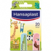 Hansaplast infantiles - aposito adhesivo (2 tamaños 20 strips)