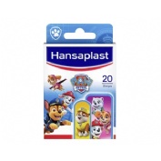 Hansaplast aposito adhesivo paw patrol 20 unidades