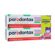 Parodontax refuerza y protege las encias dentifrico 2 tubos 75 ml sabor menta fresca