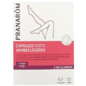 Pranarom circularom piernas ligeras forte 30 capsulas