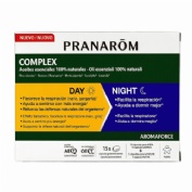 Pranarom aromaforce complex 15 caps dia /noche