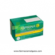 ASPIRINA C 400 mg/240 mg COMPRIMIDOS EFERVESCENTES , 20 comprimidos