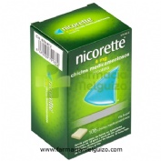NICORETTE 4 mg CHICLES MEDICAMENTOSOS, 30 chicles