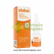 UTABON 0,5 mg/ml SOLUCION PARA PULVERIZACION NASAL CON BOMBA DOSIFICADORA, 1 envase pulverizador de 