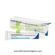 HEMORRANE 10 mg/g POMADA RECTAL , 1 tubo de 30 g