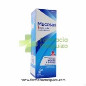 MUCOSAN 6 MG/ML JARABE, 1 frasco de 250 ml