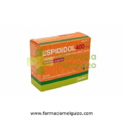 ESPIDIDOL 400 mg GRANULADO PARA SOLUCION ORAL SABOR MENTA , 20 sobres