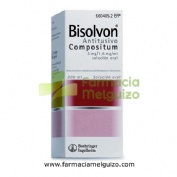 BISOLVON ANTITUSIVO COMPOSITUM 3 mg/ml + 1,5 mg/ml SOLUCION ORAL , 1 frasco de 200 ml