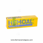 HEMOAL POMADA RECTAL, 1 tubo de 30 g