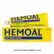 HEMOAL POMADA RECTAL, 1 tubo de 50 g