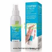 CRISTALMINA 10 mg/ml SOLUCION PARA PULVERIZACION CUTANEA, 1 frasco de 125 ml