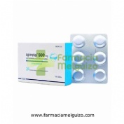 APIRETAL 500 mg COMPRIMIDOS BUCODISPERSABLES, 24 comprimidos