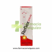 REFLEX SPRAY SOLUCIÓN PARA PULVERIZACIÓN CUTÁNEA, 1 frasco de 130 ml