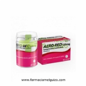 AERO-RED 120 mg COMPRIMIDOS MASTICABLES, 40 comprimidos